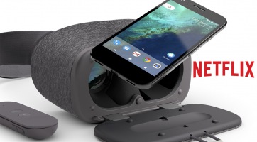 Daydream-hez fejlesztett felületet a Netflix