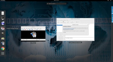 Egy nap csúszással érkezett a Gnome 3.24 béta