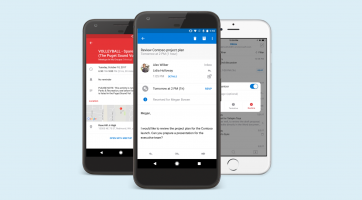 Egyedi frissítési opciókat kapott az Outlook for Android