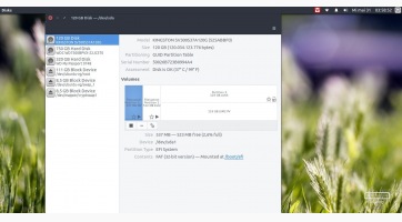 Finomhangolták a Gnome Disk Utility applikációját