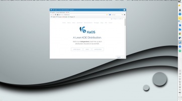 Frissítéssel indítja az újévet a KaOS Linux is
