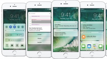Gyorsan terjed az iOS 10
