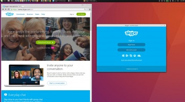 Hamarosan véget ér a régebbi Skype for Linux applikáció támogatása
