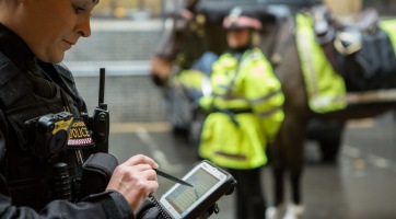 Idén modernizálódik a londoni rendőrség