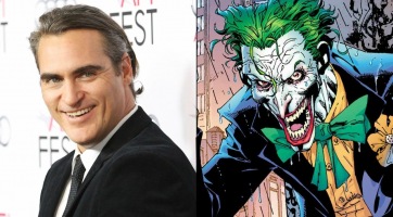 Így fog kinézni Joaquin Phoenix arcfestéssel a Joker-filmben