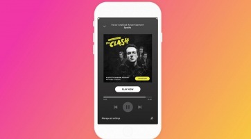 Interaktív reklámot tesztel a Spotify
