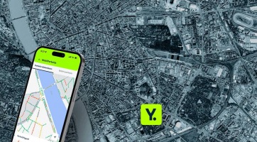 Itt a Yettel mesterséges intelligencia alapú parkolóhelykereső újdonsága