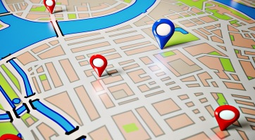 Itt állok az izé előtt, ahol az izé van, tudod? Nem, inkább kapcsold be a Google Maps-et!