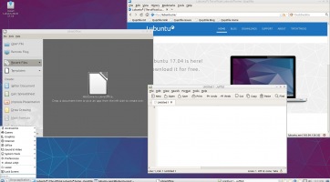 Itt az LXQt alapú Lubuntu 17.10 első ISO-ja