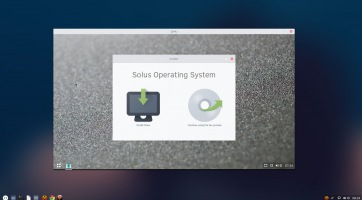 Kernel frissítésen esett át a Solus