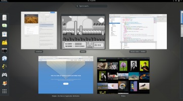 Kicsit komplikált volt, de végül megjött a Gnome 3.25.2