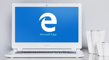 Kikerül az Edge böngészőt előtérbe állító figyelmeztetés a Windows 10-ből