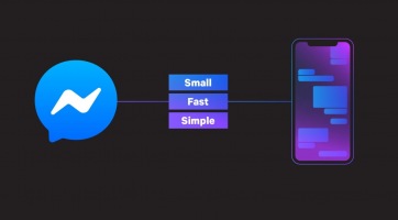 Kisebb és gyorsabb is lett iOS-en a Facebook Messenger