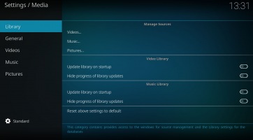 Kodi patch érkezett