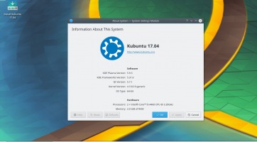 Landolt a legfrissebb KDE a Zesty Zapus fejlesztői változatában