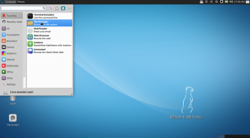 LibreOffice 5.3-at hozott a Black Lab Linux 8 első frissítése