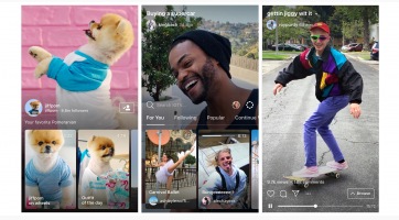 Ma indult az IGTV, az Instagram mini YouTube-ja