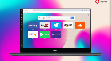 Majdnem kétszer olyan gyors az új Opera, mint a Chrome
