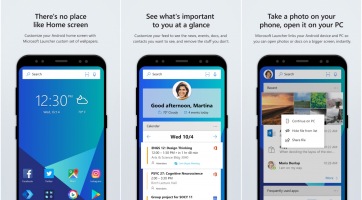 Már 10 millió felett az MS launcher letöltési száma Androidon