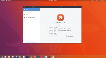 Már csak az utolsó simítások vannak hátra az Ubuntu 17.10 fejlesztéséből