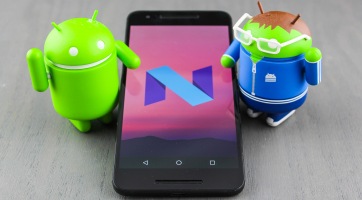 Már majdnem 5 százaléknál jár az Android Nougat