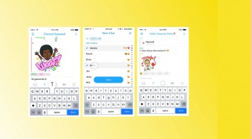 Már önmegsemmisítő csoportos üzeneteket is küldhetünk a Snapchaten