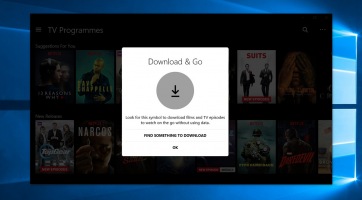 Már Windows 10-en is működik az Offline Netflix