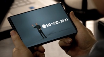 Még az idén megjelenhet az LG Rollable