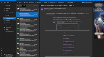 Megérkezett a Dark Mode az Outlook.com-hoz