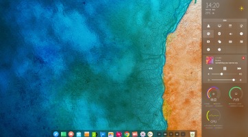 Megérkezett a gyönyörű Deepin Linux legújabb verziója