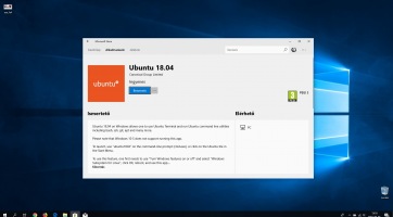 Megérkezett a legújabb Ubuntu a Windows Store-ba