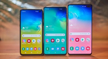 Megérkezett a Samsung Galaxy S10 szériára is az Android 10
