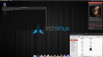 Megérkezett az augusztusi Arch Linux