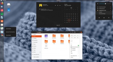 Megérkezett az első Yaru témát használó Ubuntu 18.10