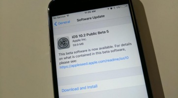 Megjelenés előtt áll az iOS 10.2