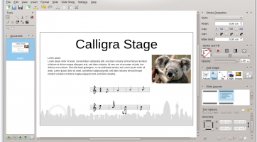 Megkurtítva érkezett a Calligra 3.0