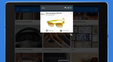 Megláttál egy jó cipőt? Fotózd le és keress fotóval az eBay-en!