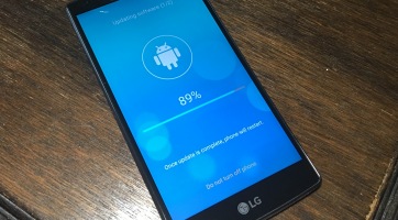 Meglepő biztonsági frissítés az LG telefonjain