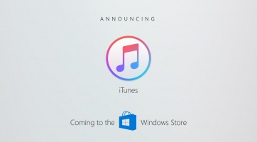 Mégsem érkezik meg idén az iTunes Windows Store-ba