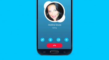 Mélyen beépült a Skype az Android rendszerébe