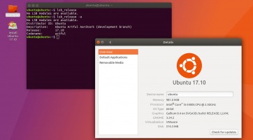 Menetrendszerűen érkezett az Ubuntu 17.10 Alpha