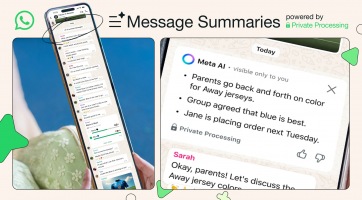 Mesterséges intelligencia összefoglalók érkeznek a WhatsAppba
