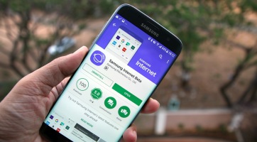 Minden androidos mobil számára elérhető a Samsung böngészője