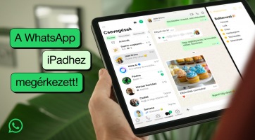 Natív WhatsApp alkalmazás érkezett iPad-re