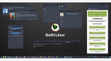 Negyed év némaság után frissült a Bodhi Linux