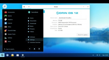 Negyedszer is frissült a Zorin OS 12