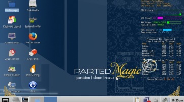 A Parted Magic már a Windows licenc kinyerésére is alkalmas!
