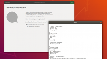 Egy halom adat érkezett az Ubuntu felhasználói szokásokról