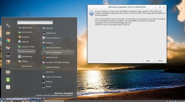 Saját Ubuntu Snapshot a Refracta segítségével