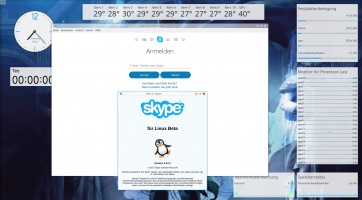 Snap applikációként is debütált a Skype